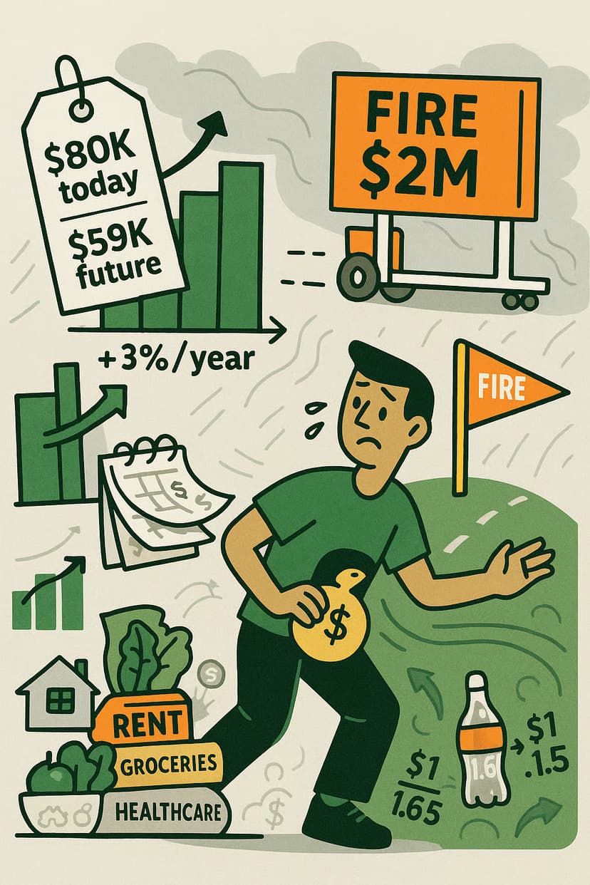 Inflation Impact on FIRE Planning