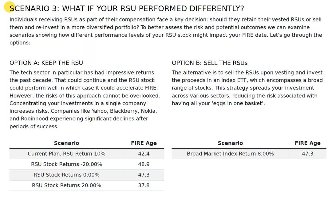 MOF RSU Scenario Planning