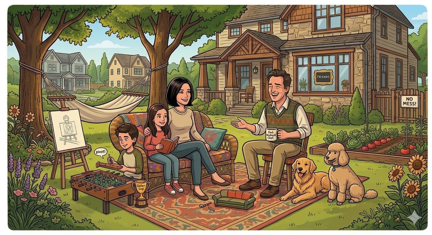 The One Where Monica and Chandler Retire