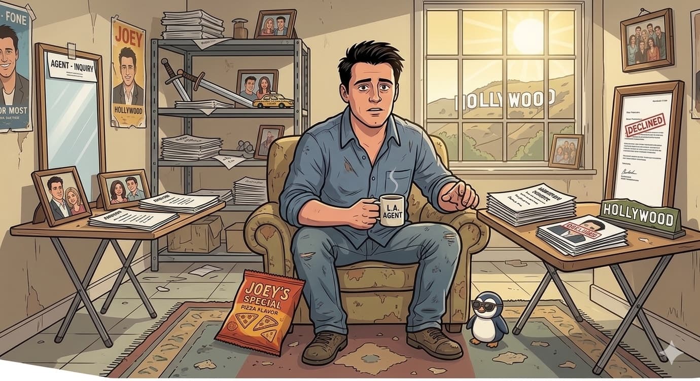 The One Where Joey Needs a Financial Plan