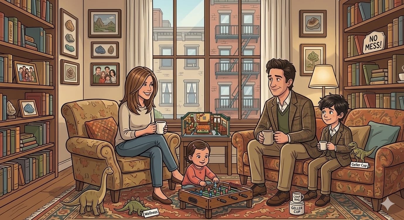 The One With Three Divorces and a Fashion Career