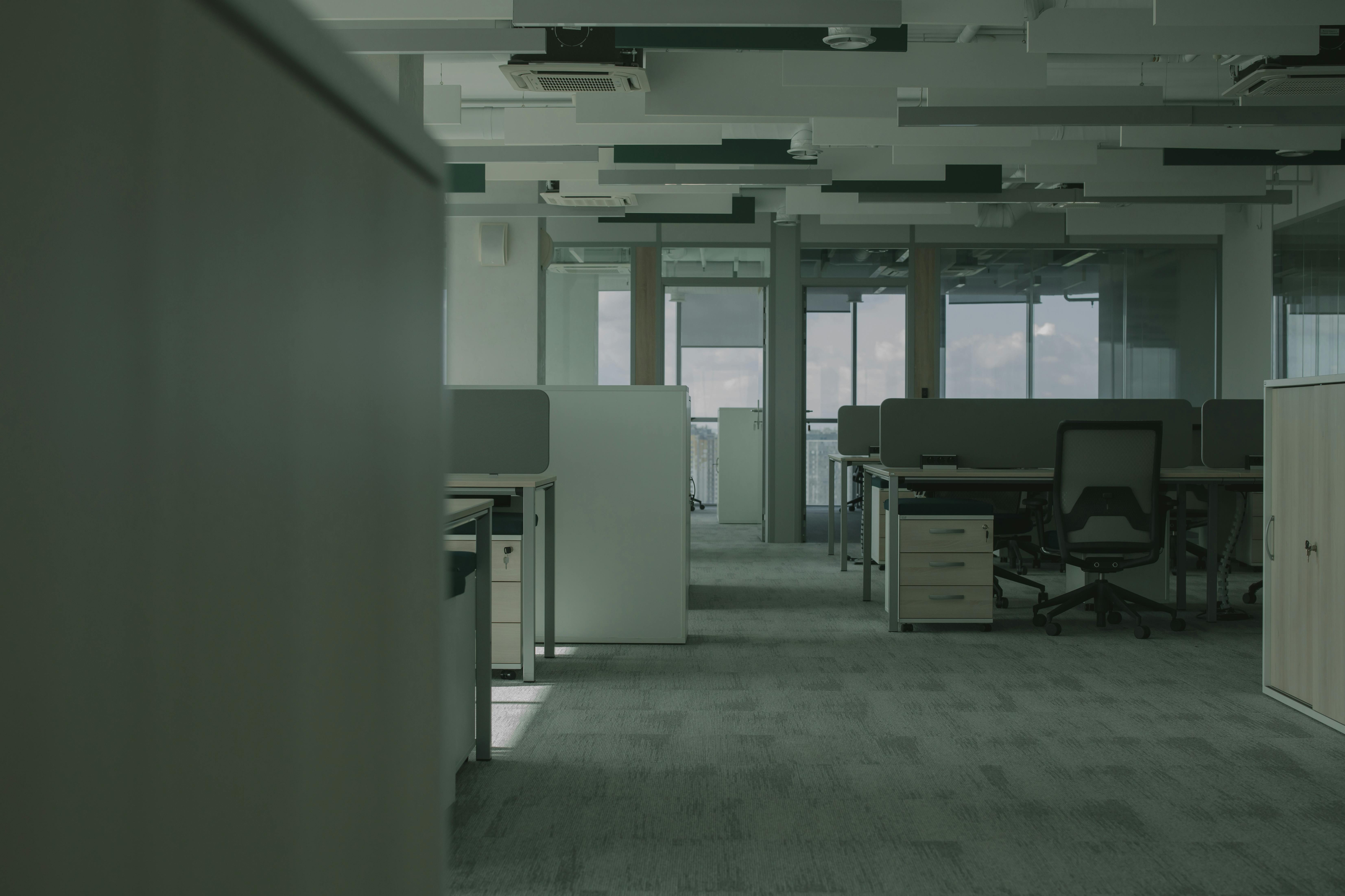 Dystopian office